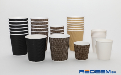 Salad box, coffee cup