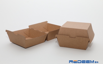 Salad box, coffee cup