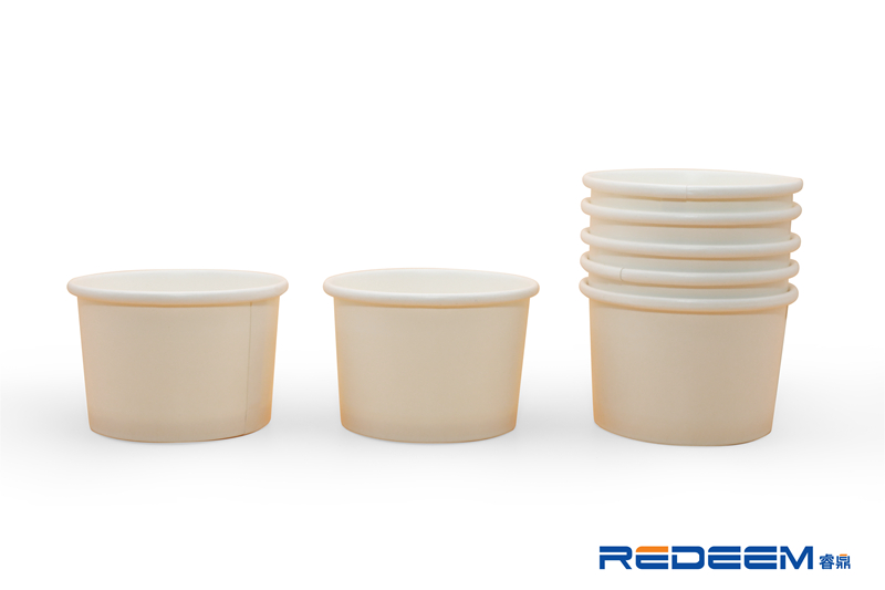 Salad box, coffee cup