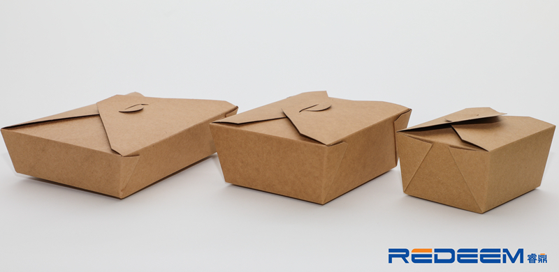 Salad box, coffee cup