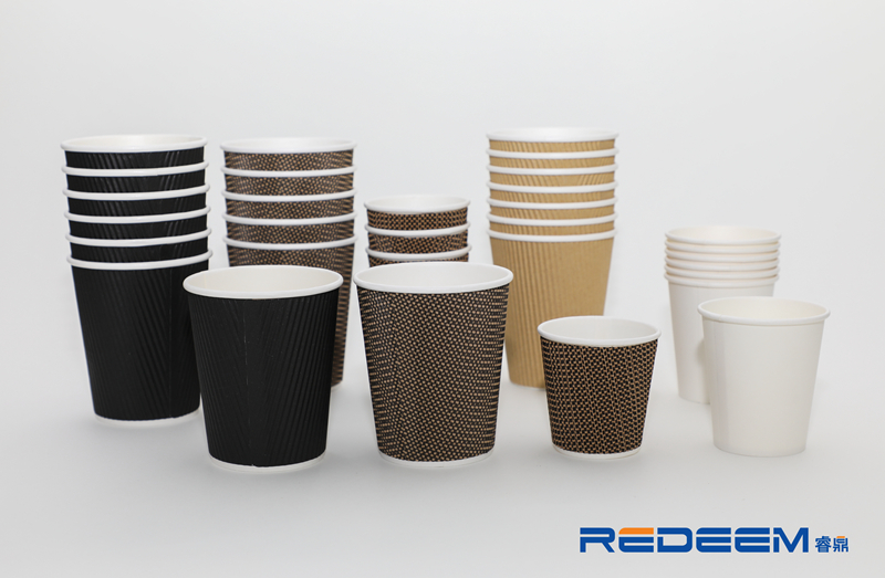 Salad box, coffee cup