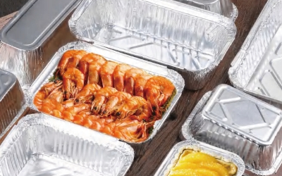 aluminum foil container