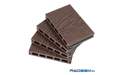 WPC plastic wood flooring