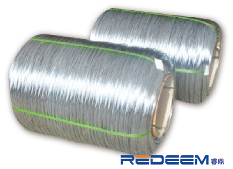Galvanized wire