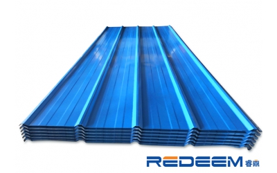 藍(lán)色彩涂卷